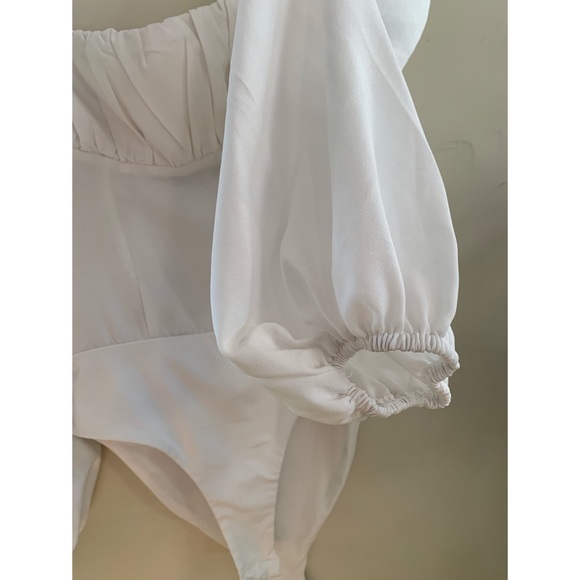 Princess Polly Laura Bodysuit White Size 4 - Picture 3 of 7